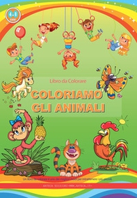 Coloriamo gli animali. Libro da colorare - Librerie.coop