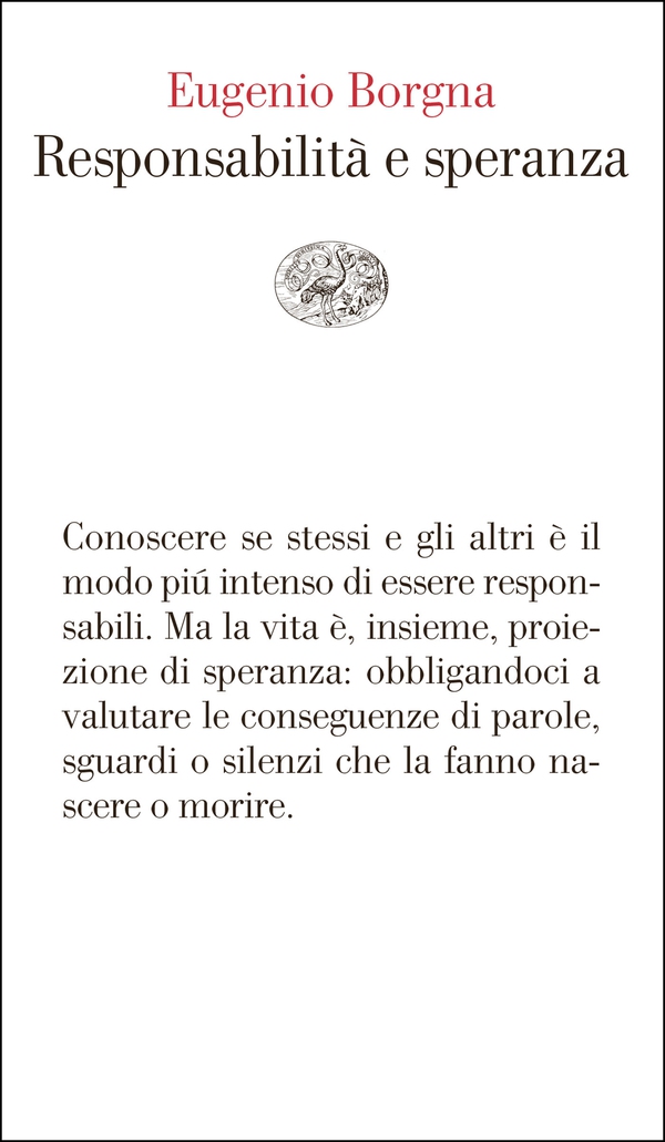 Responsabilità e speranza - Librerie.coop Responsabilità e speranza - Librerie.coop