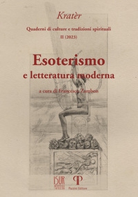 Kratèr. Quaderni di culture e tradizioni spirituali - Vol. 2 - Librerie.coop