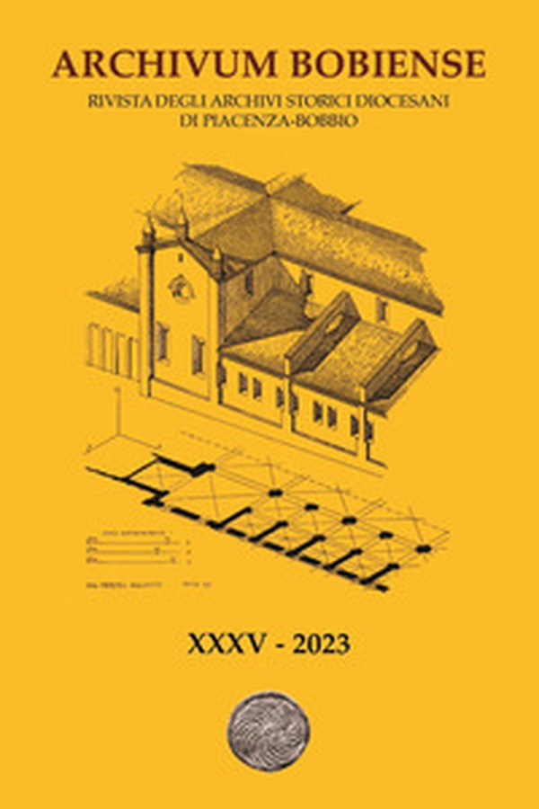 Archivum Bobiense - Vol. 35 - Librerie.coop Archivum Bobiense - Vol. 35 - Librerie.coop