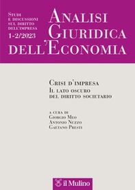 Analisi giuridica dell'economia - Vol. 1-2 - Librerie.coop
