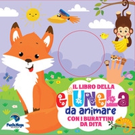 Il libro della giungla da animare. Libro con burattini - Librerie.coop