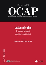 OCAP 2.2010 - Leader nell'ombra - Librerie.coop OCAP 2.2010 - Leader nell'ombra - Librerie.coop