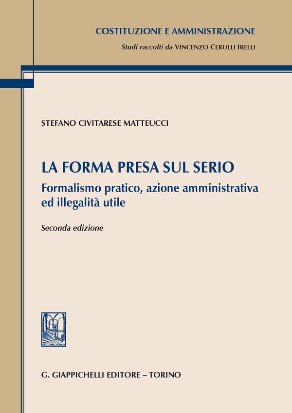 La forma presa sul serio - Librerie.coop La forma presa sul serio - Librerie.coop