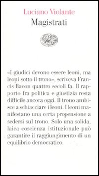 Magistrati - Librerie.coop Magistrati - Librerie.coop