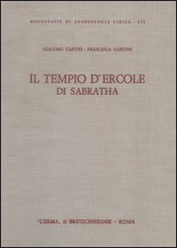 Pitture del tempio d'Ercole di Sabratha - Librerie.coop Pitture del tempio d'Ercole di Sabratha - Librerie.coop