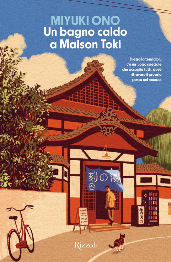 Un bagno caldo a Maison Toki - Librerie.coop