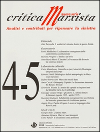 Critica marxista - Librerie.coop
