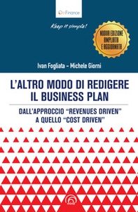 L'altro modo di redigere il business plan. Dall'approccio «revenues driven» a quello «cost driven» - Librerie.coop