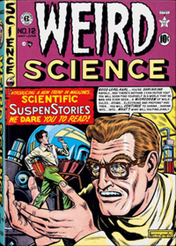 EC comics library. Weird science - Vol. 1 - Librerie.coop EC comics library. Weird science - Vol. 1 - Librerie.coop