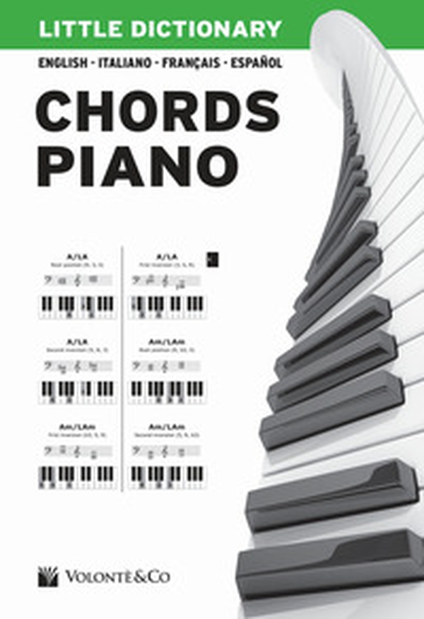 Little dictionary. Chords piano - Librerie.coop Little dictionary. Chords piano - Librerie.coop
