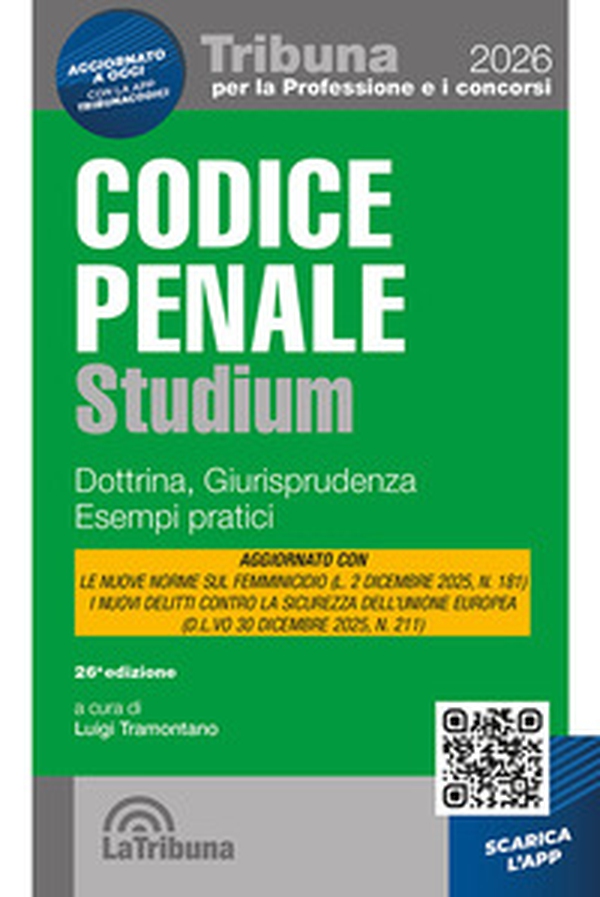 Codice penale Studium. Dottrina, giurisprudenza, esempi pratici - Librerie.coop
