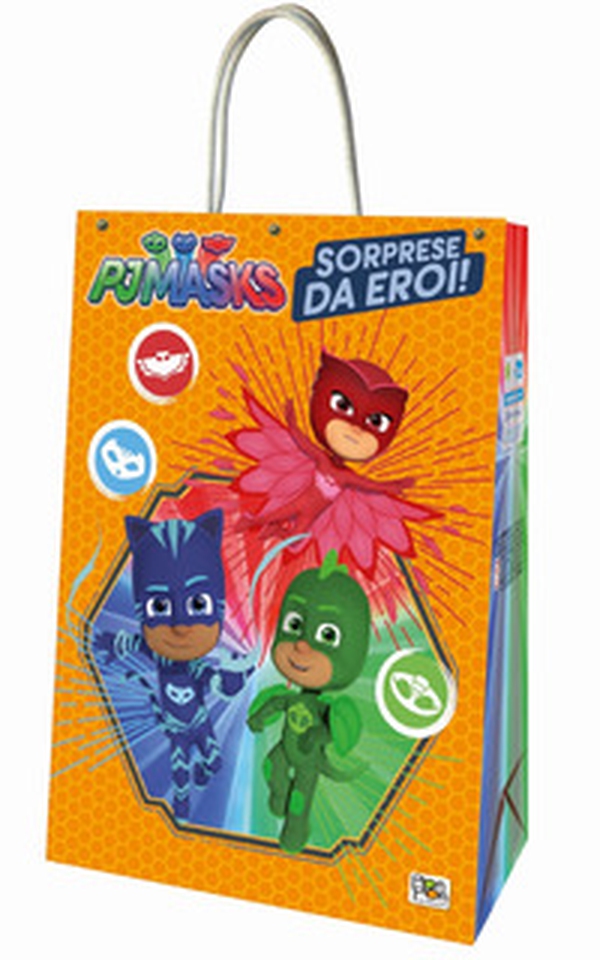 Bag Pj Masks. Sorprese da eroi! - Librerie.coop Bag Pj Masks. Sorprese da eroi! - Librerie.coop