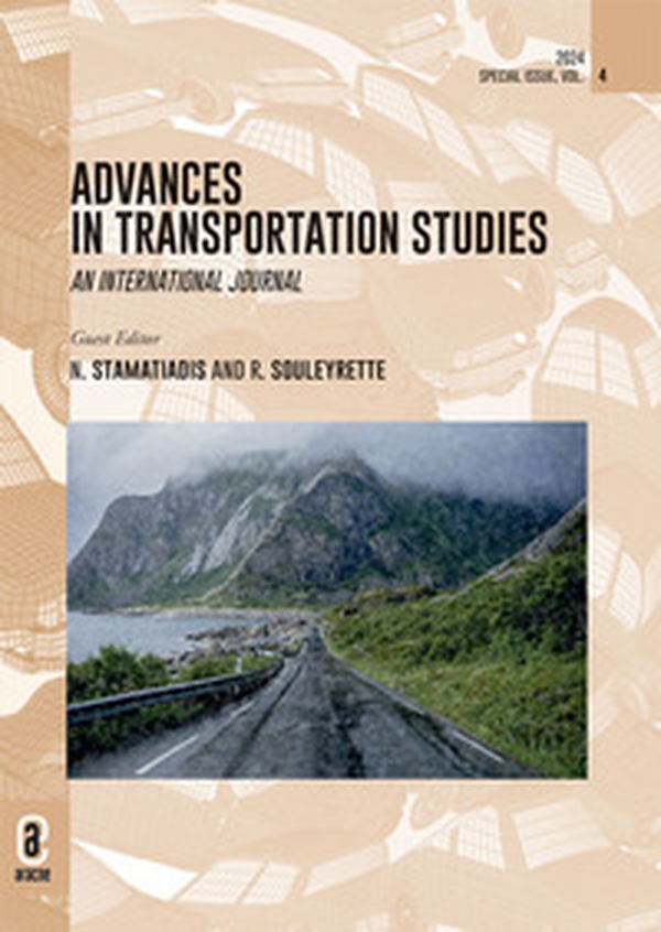 Advances in transportation studies. An international journal. Special issue - Vol. 4 - Librerie.coop Advances in transportation studies. An international journal. Special issue - Vol. 4 - Librerie.coop