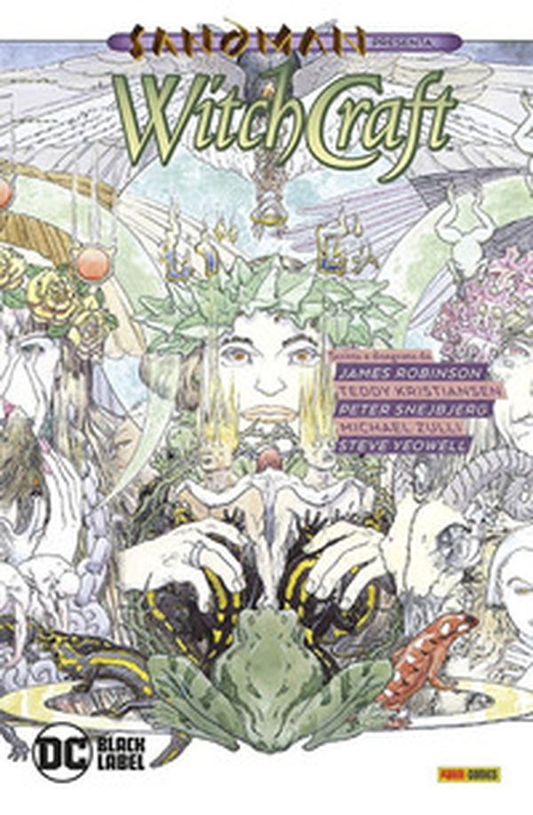 Sandman presenta: Wtichcraft - Librerie.coop Sandman presenta: Wtichcraft - Librerie.coop