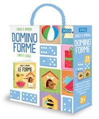 Gioca e impara. Domino forme - Librerie.coop Gioca e impara. Domino forme - Librerie.coop