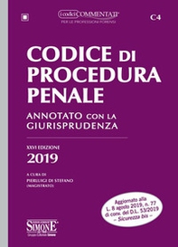 Codice di procedura penale. Annotato con la giurisprudenza - Librerie.coop