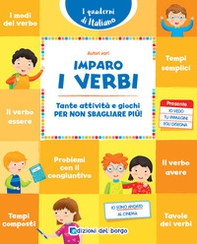 Imparo i verbi. Tante attività e giochi per non sbagliare più! - Librerie.coop Imparo i verbi. Tante attività e giochi per non sbagliare più! - Librerie.coop