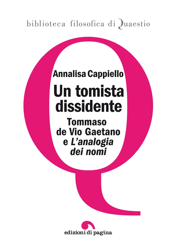 Un tomista dissidente - Librerie.coop Un tomista dissidente - Librerie.coop