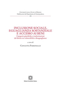 Inclusione sociale, eguaglianza sostanziale e accesso ai beni - Librerie.coop