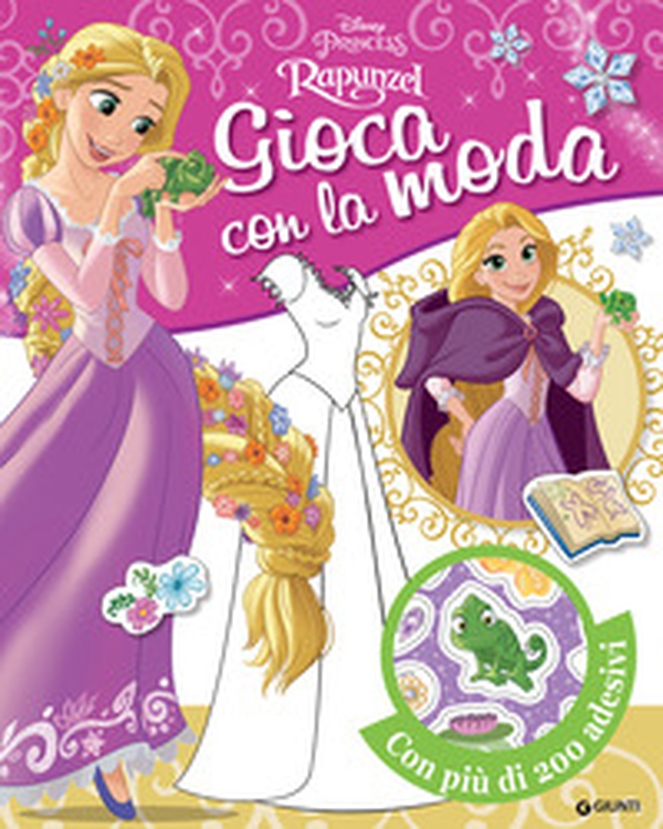Rapunzel. Gioca con la moda. Con adesivi - Librerie.coop Rapunzel. Gioca con la moda. Con adesivi - Librerie.coop