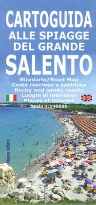Cartoguida alle spiagge del grande Salento - Librerie.coop Cartoguida alle spiagge del grande Salento - Librerie.coop