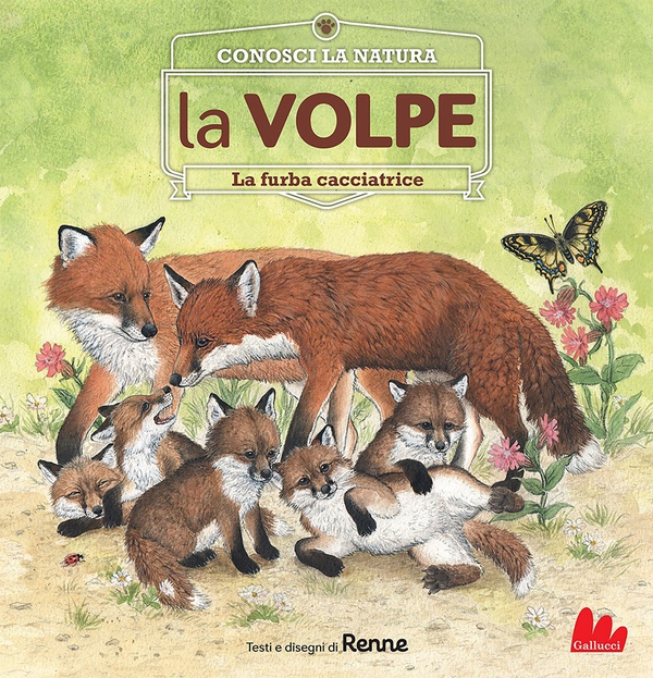 Conosci la natura. la VOLPE - Librerie.coop Conosci la natura. la VOLPE - Librerie.coop