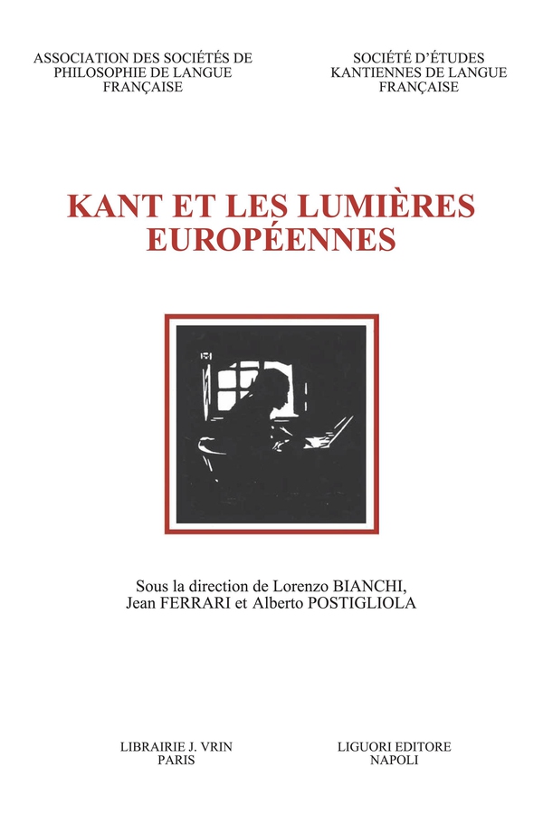 Kant et les Lumières européennes - Librerie.coop Kant et les Lumières européennes - Librerie.coop