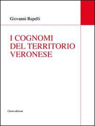 I cognomi del territorio veronese - Librerie.coop