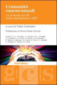 Comunità omosessuali. Le scienze sociali sulla popolazione LGBT - Librerie.coop