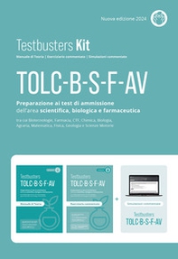 Testbusters Kit TOLC B-S-F-AV - Librerie.coop