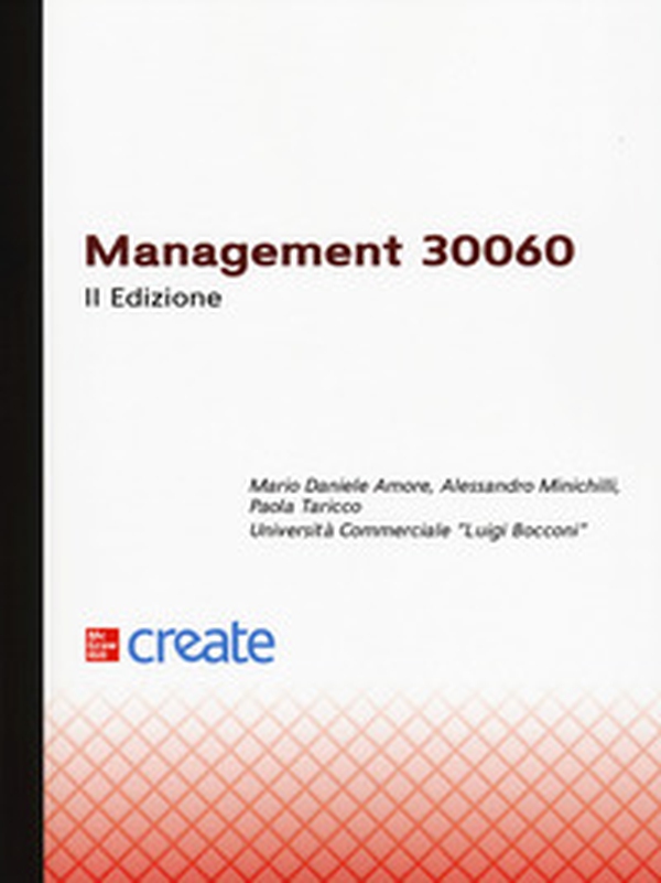 Management 30060 - Librerie.coop Management 30060 - Librerie.coop