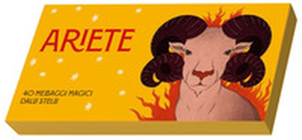 Ariete. Zodiaco in tasca. 40 messaggi magici dalle stelle - Librerie.coop Ariete. Zodiaco in tasca. 40 messaggi magici dalle stelle - Librerie.coop
