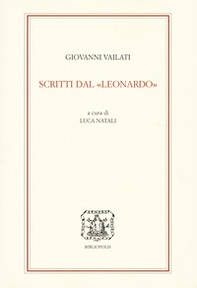 Scritti dal «Leonardo» - Librerie.coop
