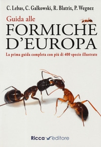 Guida alle formiche d'Europa - Librerie.coop