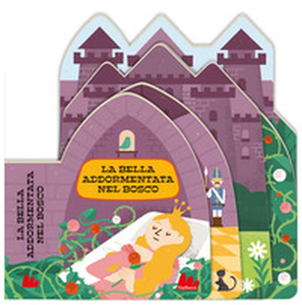 La bella addormentata nel bosco. Fiabe sagomate - Librerie.coop La bella addormentata nel bosco. Fiabe sagomate - Librerie.coop
