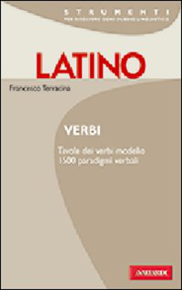 Latino. Verbi - Librerie.coop Latino. Verbi - Librerie.coop