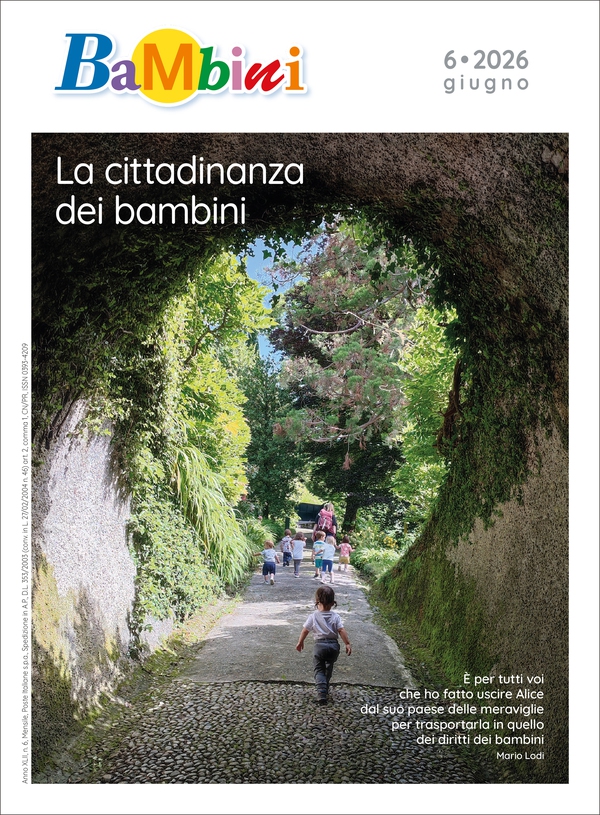 Rivista Bambini, Giugno 2026 - Librerie.coop