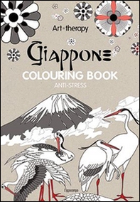 Art therapy. Giappone. Colouring book anti-stress - Librerie.coop