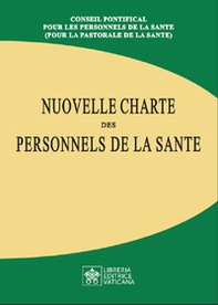 Nouvelle charte des personnels de la sante - Librerie.coop