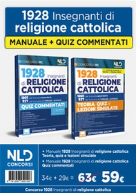 Concorso 1928 posti per insegnanti di religione cattolica. Kit Manuale + Quiz commentati per la preparazione al concorso - Librerie.coop Concorso 1928 posti per insegnanti di religione cattolica. Kit Manuale + Quiz commentati per la preparazione al concorso - Librerie.coop
