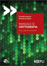 Manuale di crittografia. Teoria, algoritmi e protocolli - Librerie.coop