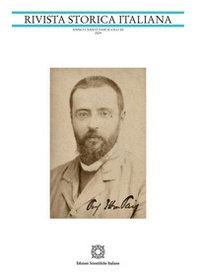 Rivista storica italiana - Vol. 3 - Librerie.coop