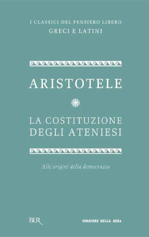 La costituzione degli ateniesi - Librerie.coop La costituzione degli ateniesi - Librerie.coop