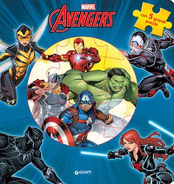 Avengers. Il mio primo libro puzzle - Librerie.coop Avengers. Il mio primo libro puzzle - Librerie.coop