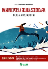 Manuale scuola secondaria. Guida ai concorsi supplemento - Librerie.coop