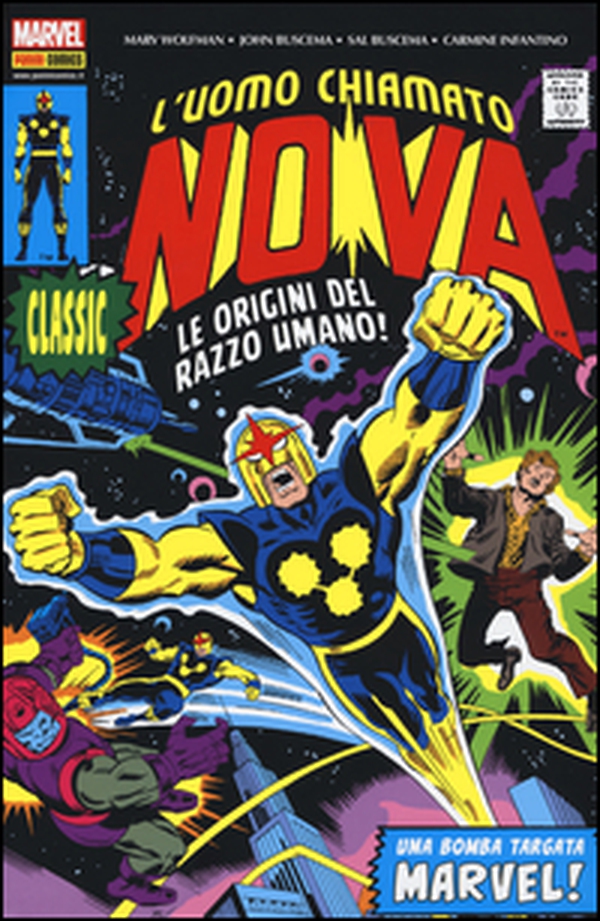 Le origini del razzo umano! L'uomo chiamato Nova - Librerie.coop Le origini del razzo umano! L'uomo chiamato Nova - Librerie.coop