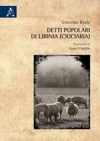 Detti popolari di Lirinia (Ciociaria) - Librerie.coop