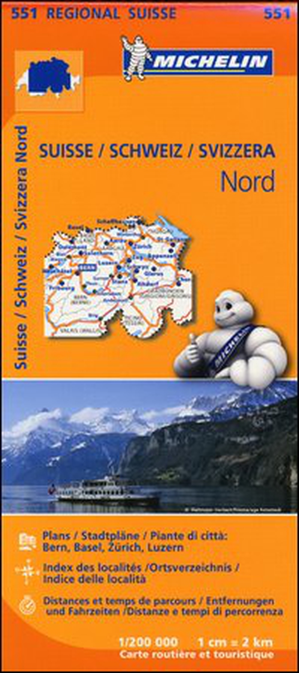 Suisse-Schweiz-Svizzera Nord 1:200.000 - Librerie.coop Suisse-Schweiz-Svizzera Nord 1:200.000 - Librerie.coop