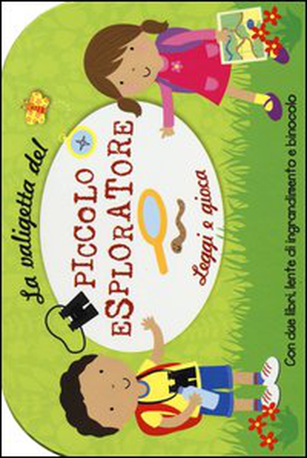 La valigetta del piccolo esploratore. Leggi e gioca - Librerie.coop La valigetta del piccolo esploratore. Leggi e gioca - Librerie.coop